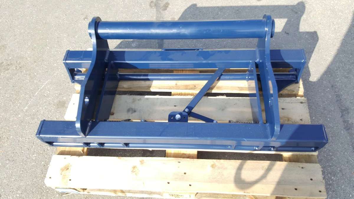 Euroadapter Manitou Teleskoplader Euro Schnellwechsler Adapter - Bild 1