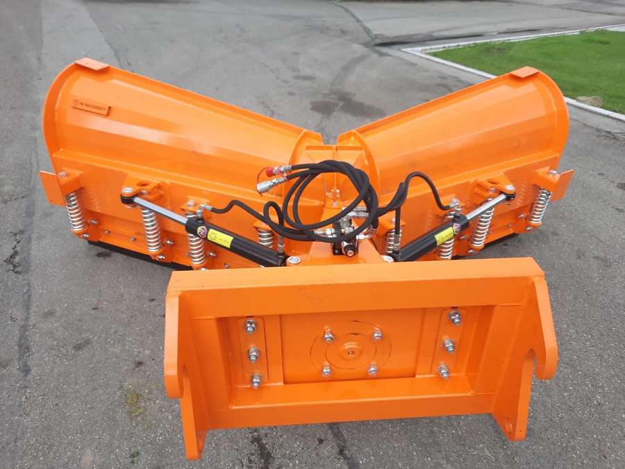 Schneeschild Vario 2,9m Schneepflug Schlepper Radlader Hoflader - Bild 1
