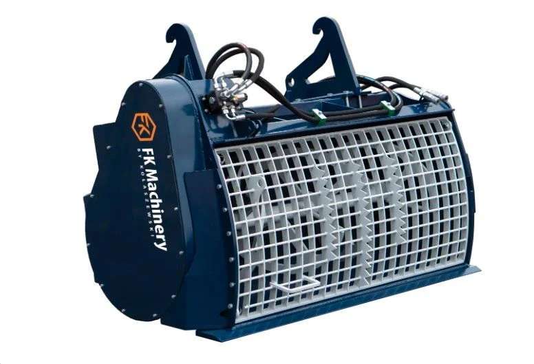Betonmischschaufel Mischschaufel Radlader Traktor Bagger - Bild 1