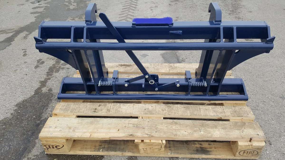 Euroadapter Volvo L 20 - 25 Radlader Euro Schnellwechsler Adapter - Bild 1
