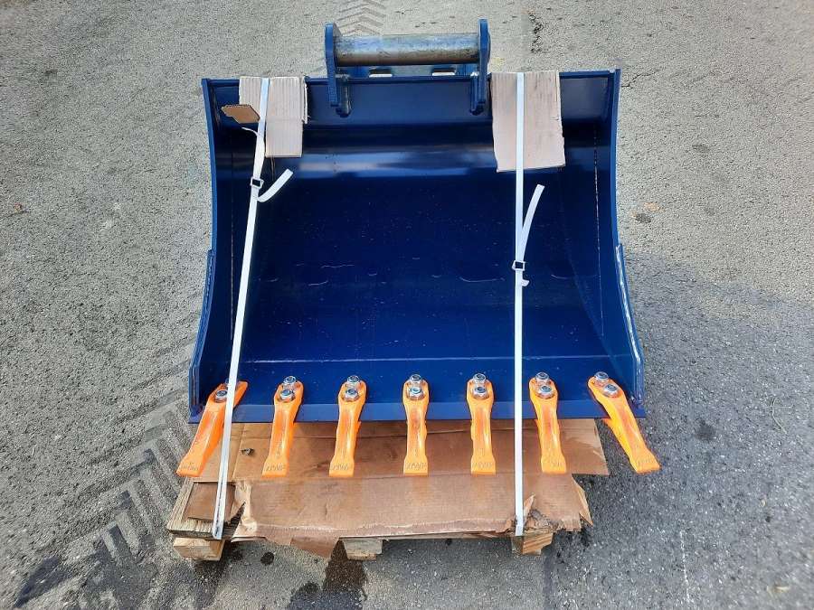 neuer Tieflöffel 80er MS 08 Lehnhoff Minibagger Bagger - Bild 1