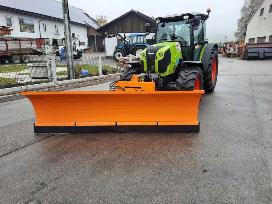 Schneeschild 2,9m Deutz Schlepper Radlader Hoflader Frontlader - Bild 1