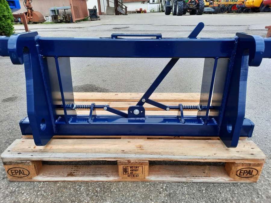 Euroadapter Weidemann Wacker groß Hoflader Radlader Euro Adapter - Bild 1