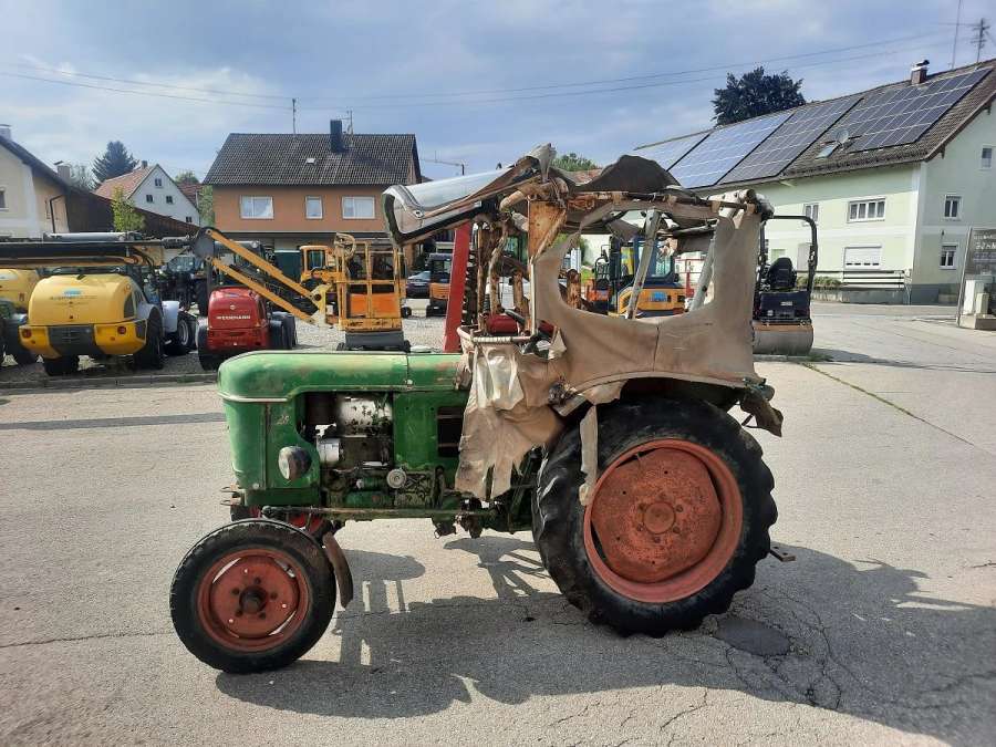 Schlepper Deutz F2L 612/5 D 25 S Oldtimer Traktor Bulldog - Bild 1