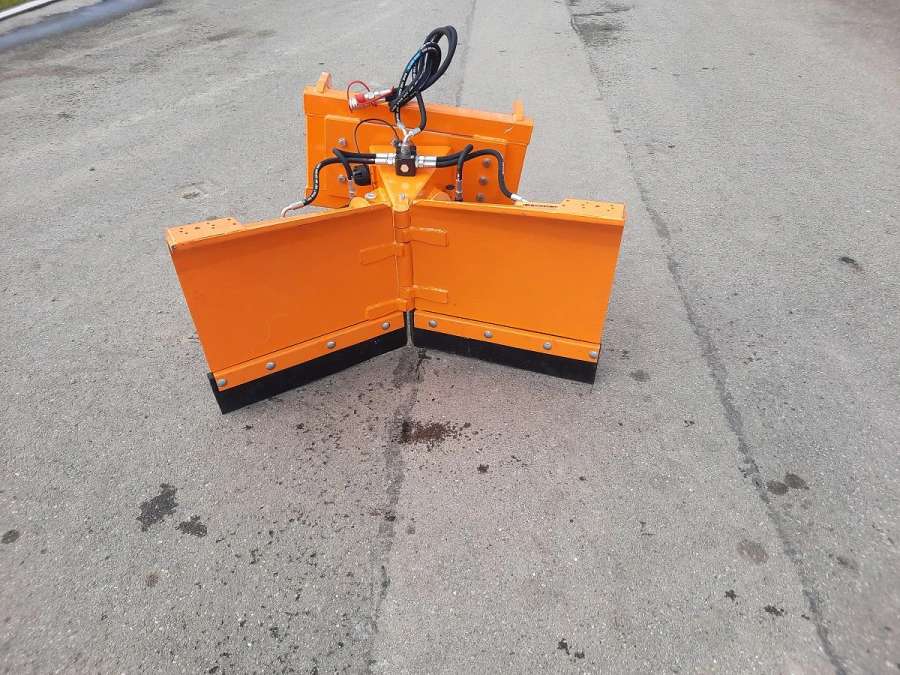 Schneeschild Vario 1,3m Schlepper Radlader Hoftrac Kramer Honda - Bild 1