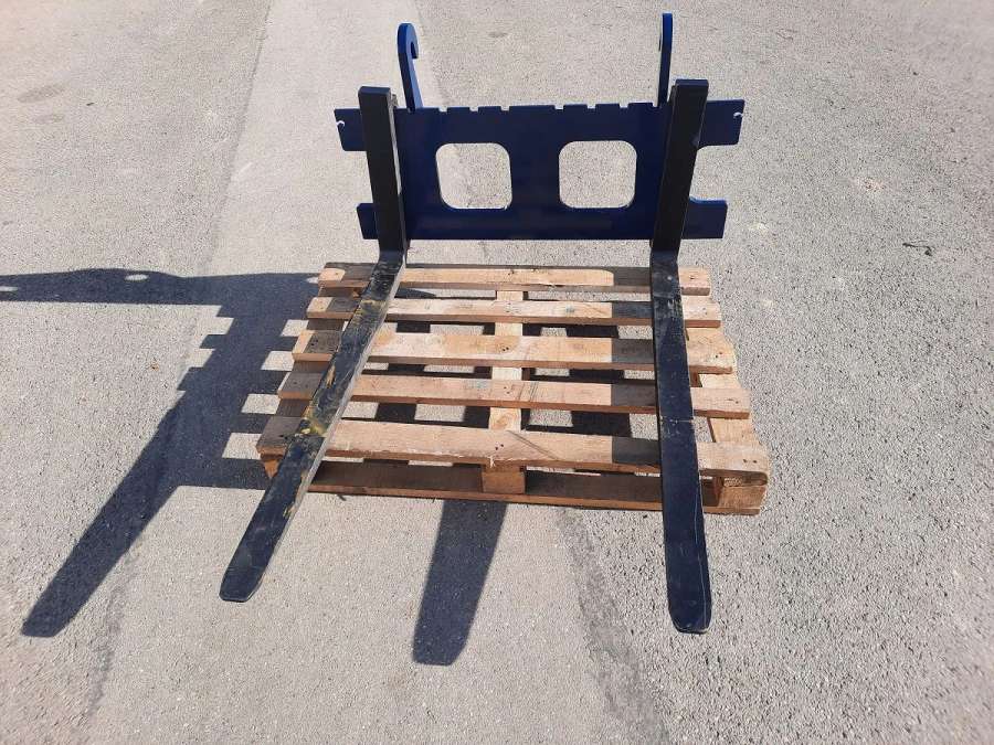 neue Palettengabel Weidemann Hoflader Frontlader Hoftrac - Bild 1