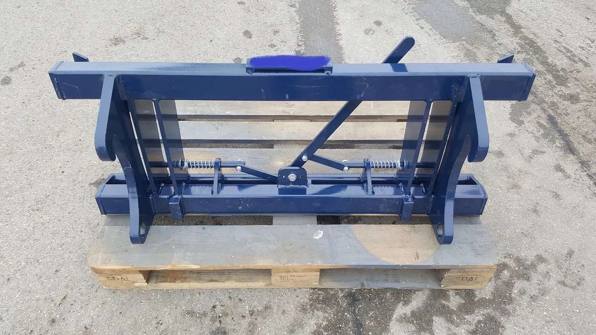 Euroadapter Cat Liebherr Radlader Euro Schnellwechsler Adapter - Bild 1