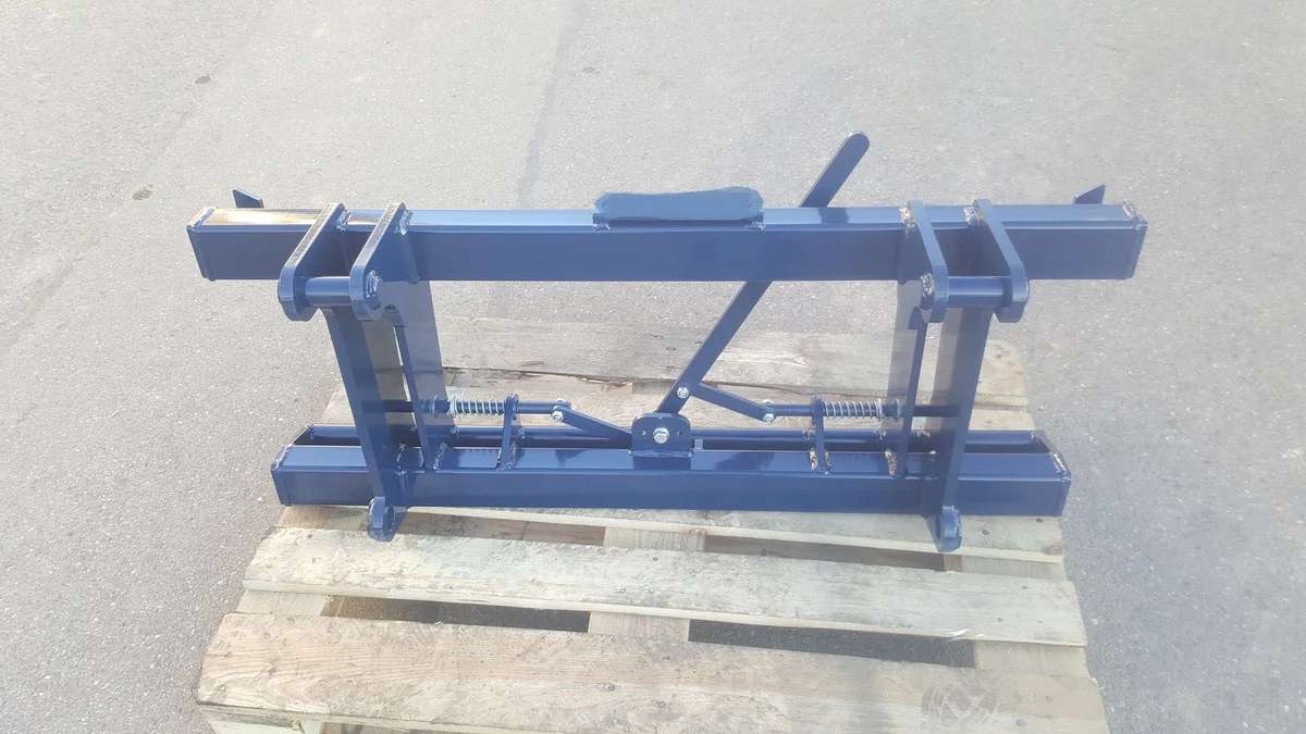 Euroadapter Terex Schäff Yanmar Radlader Euro Schnellwechsler - Bild 1