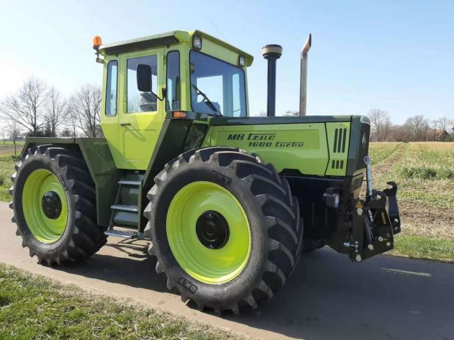 Suche MB Trac 700- 1800 Mercedes Benz Unimog - Bild 1