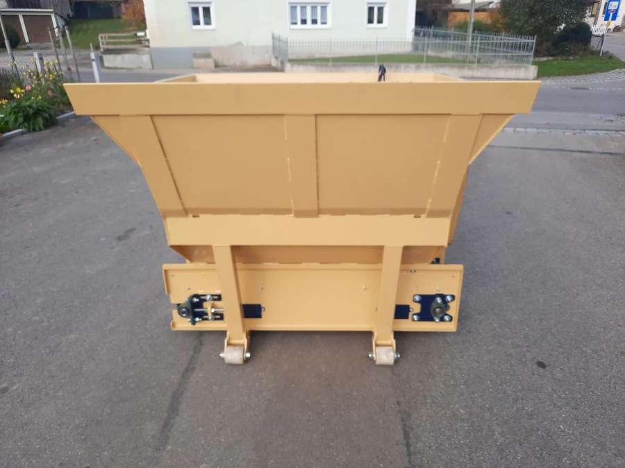 Einstreugerät Futterverteilgerät Liegeboxen Frontlader Hoflader - Bild 1