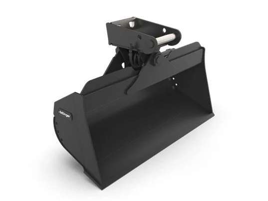Rädlinger hydr. Grabenräumlöffel Bagger 4,8 – 6t MS03 Komatsu - Bild 1