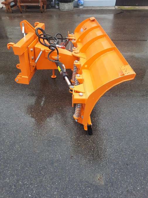 Schneeschild 2,2m Weidemann Giant Cat Schlepper Radlader Hoflader - Bild 1
