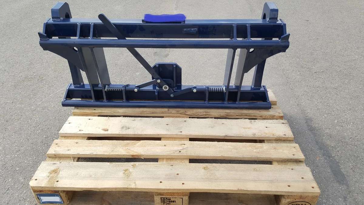 Euroadapter Merlo Teleskoplader Euro Schnellwechsler Adapter - Bild 1