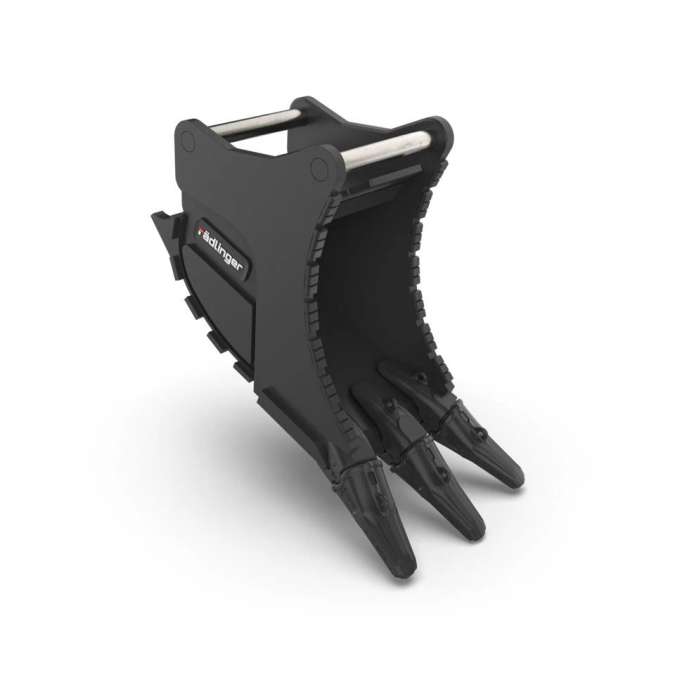 Rädlinger Ausbruchlöffel Minibagger 1–1,8t MS01 Lehnhoff Bagger - Bild 1