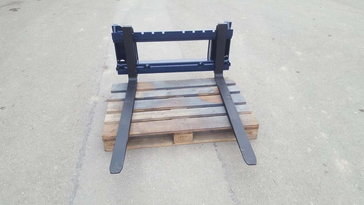 Palettengabel Euro Palettengabelträger Staplergabel Frontlader - Bild 1
