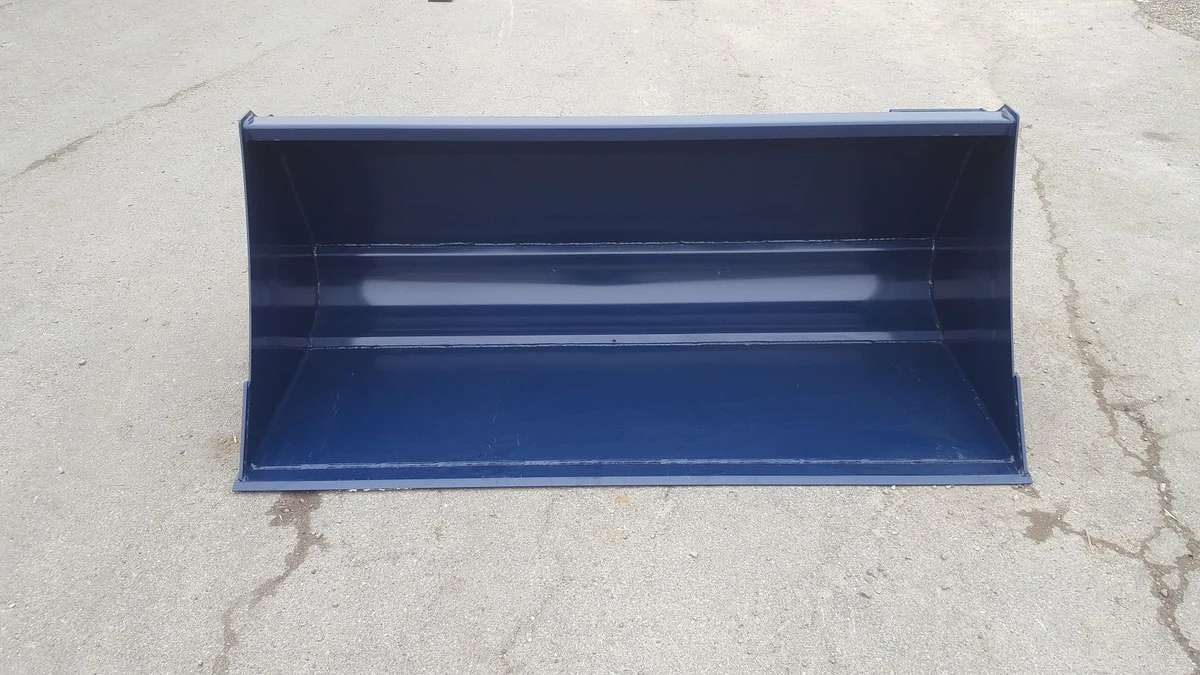 Schaufel 1,8m Euro Schlepper Frontladerschaufel Universalschaufel - Bild 1