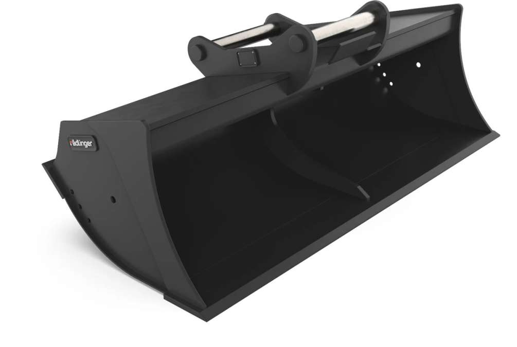 Rädlinger Grabenräumlöffel starr 11 - 15 t MS10 / OQ65 / Likufix - Bild 1