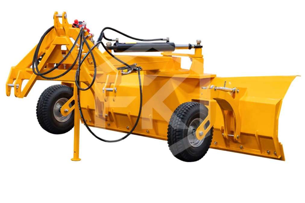 Planierschild Wegehobel Schiebeschild Grader Schlepper - Bild 1