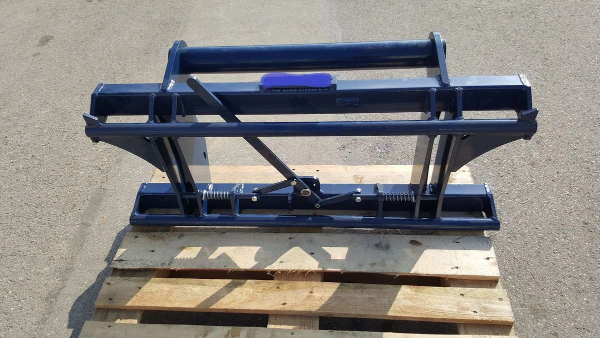Euroadapter Manitou Teleskoplader Euro Schnellwechsler Adapter - Bild 1