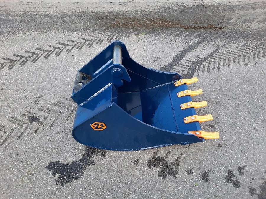 neue Tiefenlöffel 3,5 - 5 to Grabenräumlöffel Minibagger Kubota - Bild 1