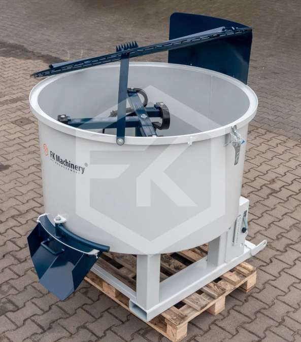 Betonmischer Zwangsmischer Mischer Mischanlage Zapfwellenantrieb - Bild 1