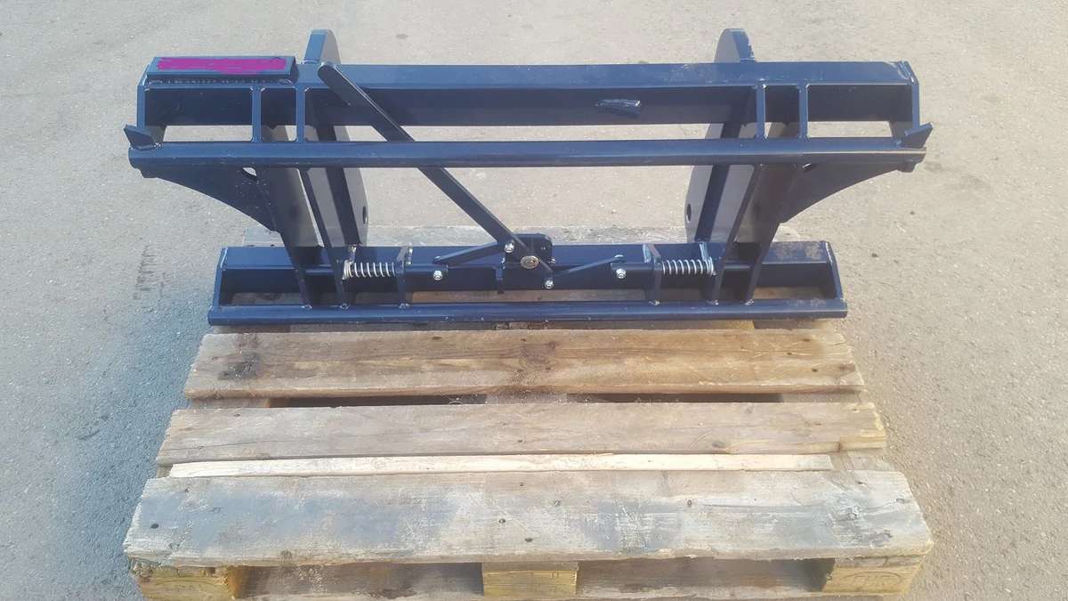 Euroadapter Weidemann Wacker Hoflader Radlader Euro Adapter - Bild 1