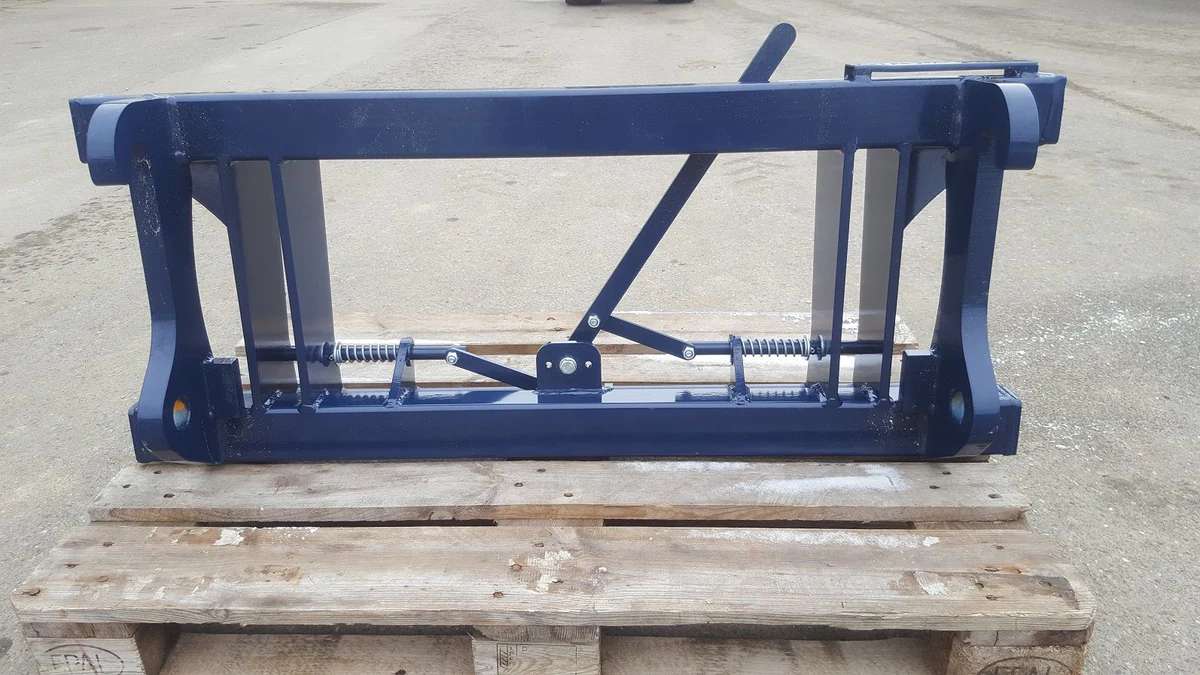 Euroadapter Atlas Weycor Radlader Euro Schnellwechsler Adapter - Bild 1