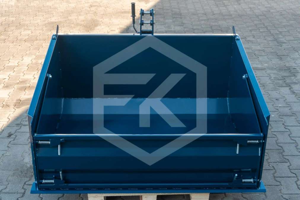 Heckcontainer, Container kippbar, Traktor, Heckmulde Dreipunkt - Bild 1