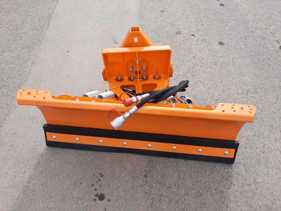 Schneeschild 1,2m Schild Kommunal Schlepper Rasenschlepper Solis - Bild 1
