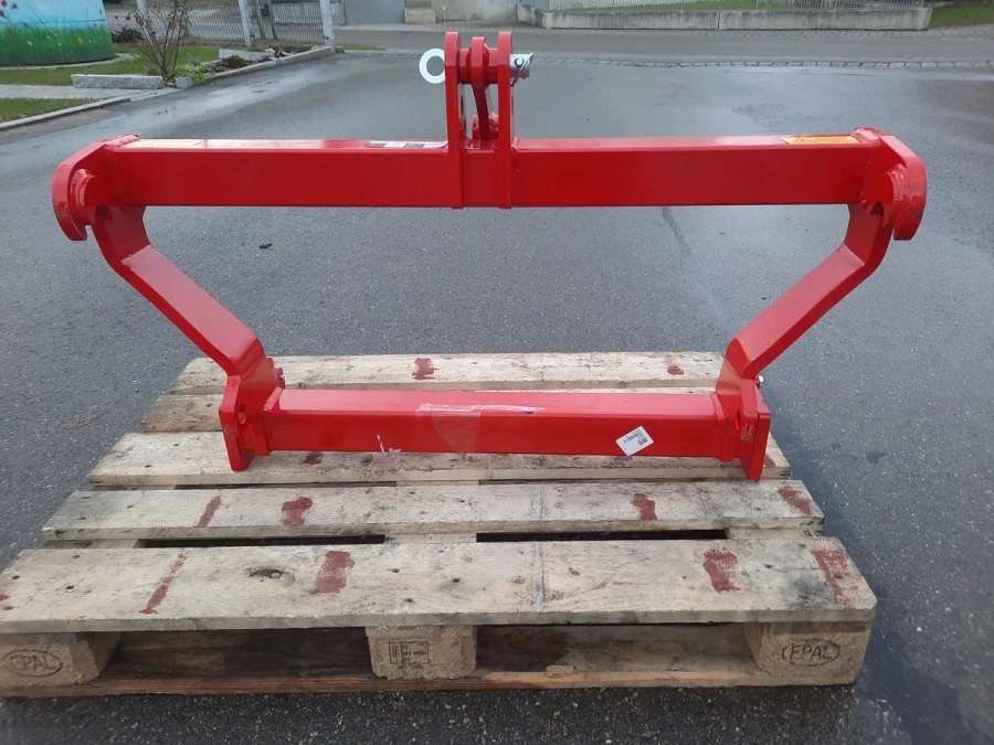Adapterrahmen FL-Euro auf 3 Punkt Frontlader Hoflader CNH - Bild 1