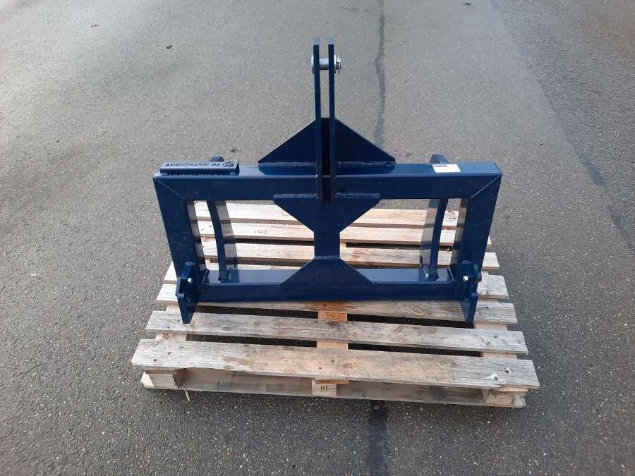 Adapter Volvo Cat Hoflader Radlader auf 3 Punkt Kat II - Bild 1