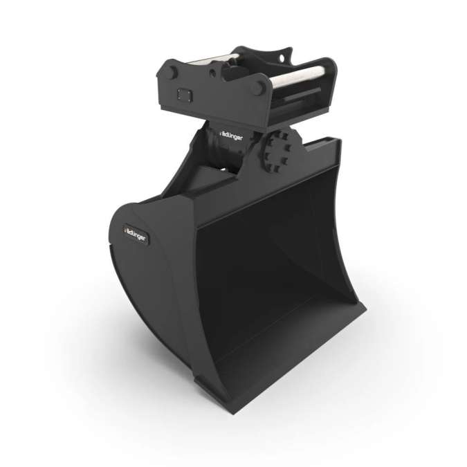 Rädlinger Tieflöffel mit DREHMOTOR OQ 65 Bagger 11,0 bis 15to - Bild 1