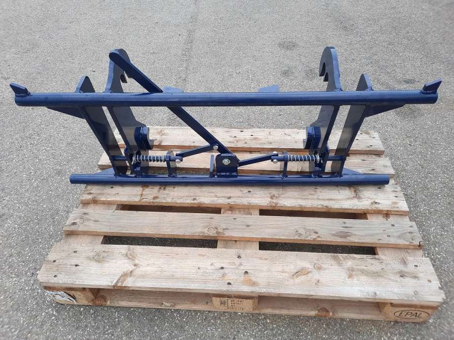 Euroadapter Schäffer Hoflader Radlader Euro Adapter Hoftrac - Bild 1