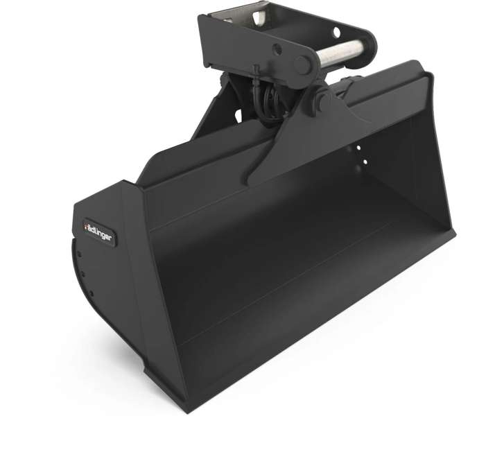 Rädlinger Grabenräumlöffel hydr. für Bagger 8 – 10t / MS08 Cat - Bild 1
