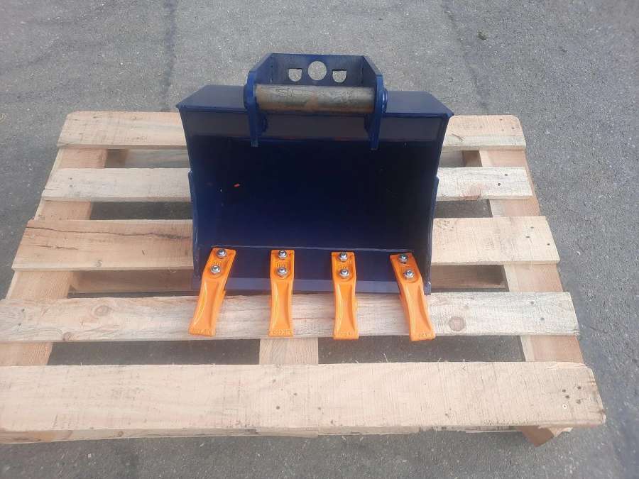 neue Tieflöffel 1- 1,9 t Baggerlöffel Grabenräumlöffel Minibagger - Bild 1