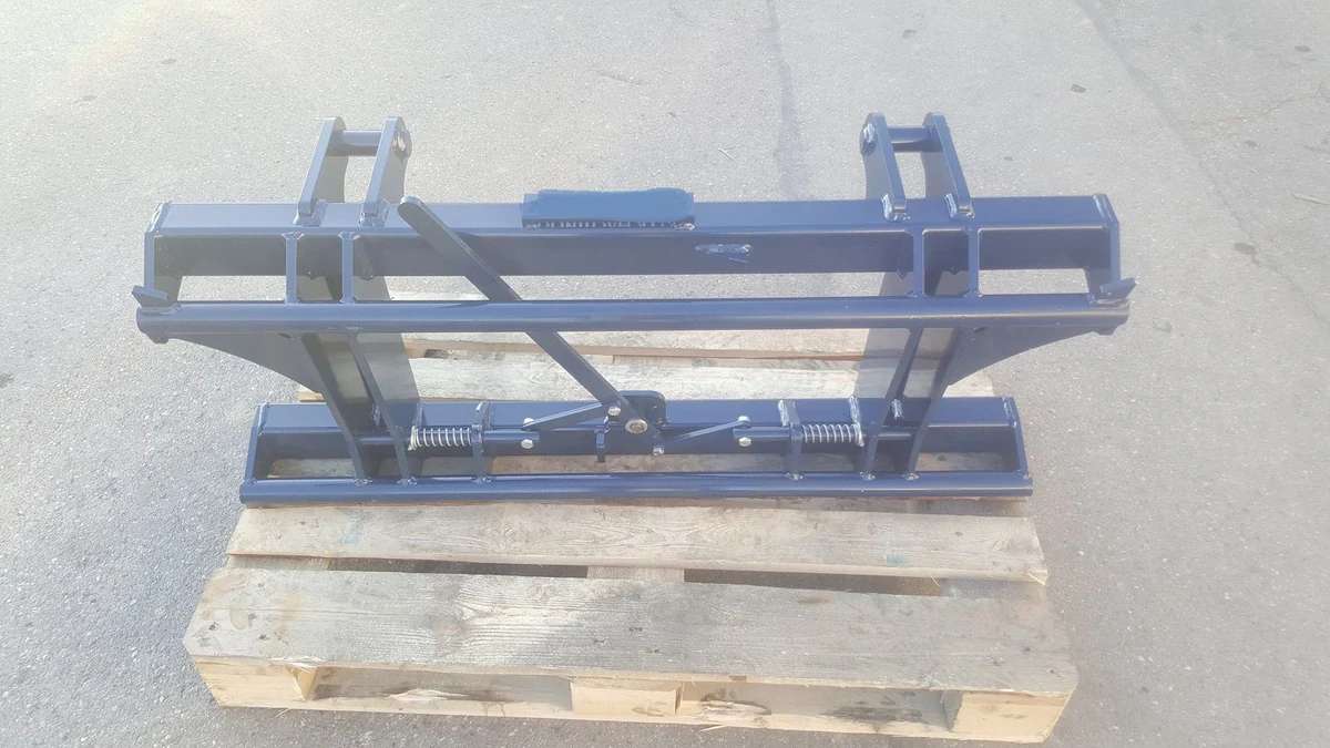 Euroadapter Terex Schäff Yanmar Radlader Euro Schnellwechsler - Bild 1