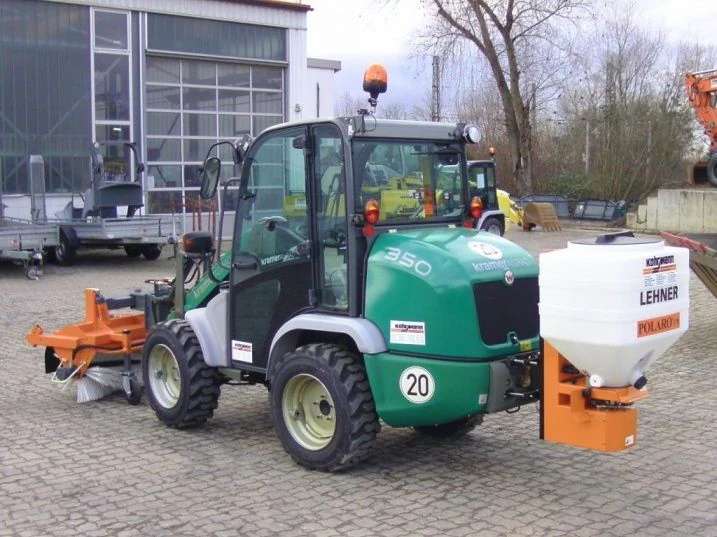 Lehner Polaro 110 Streuer Salzstreuer Radlader Winterdienst Krame - Bild 1