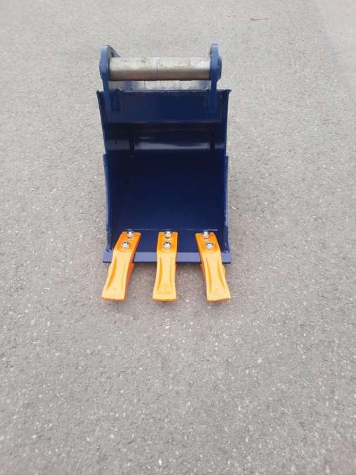 neue Tieflöffel 30 MS 01 Baggerlöffel Grabenräumlöffel Minibagger - Bild 1