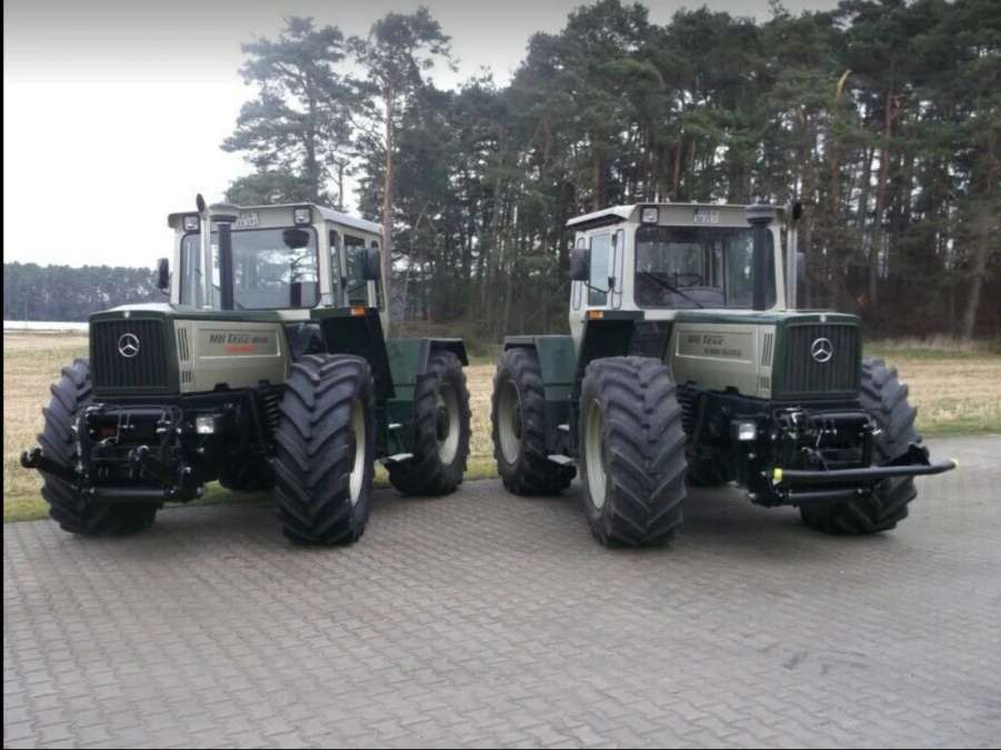Suche MB Trac 700- 1800 Mercedes Benz Unimog - Bild 1
