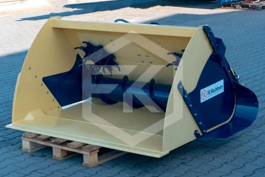 Futterdosierschaufel Futterschaufel Schaufel Frontlader Euro - Bild 1