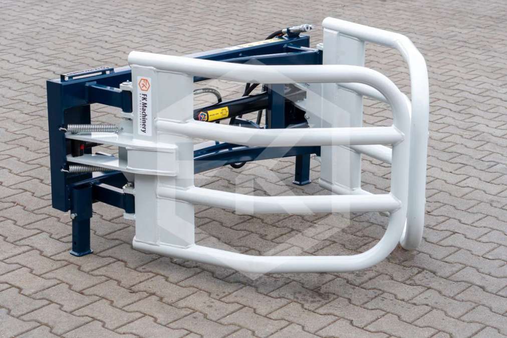 Ballenzange Rundbellenzange Silozange Frontlader Euro Deutz - Bild 1