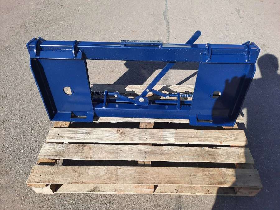 Euroadapter Skid Steer Hoflader Radlader Euro Adapter New Holland - Bild 1