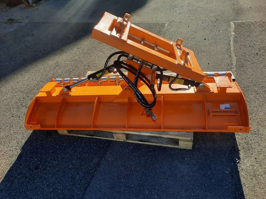 Schneeschild 1,8m Schneepflug Avant Radlader Hoflader Frontlader - Bild 1
