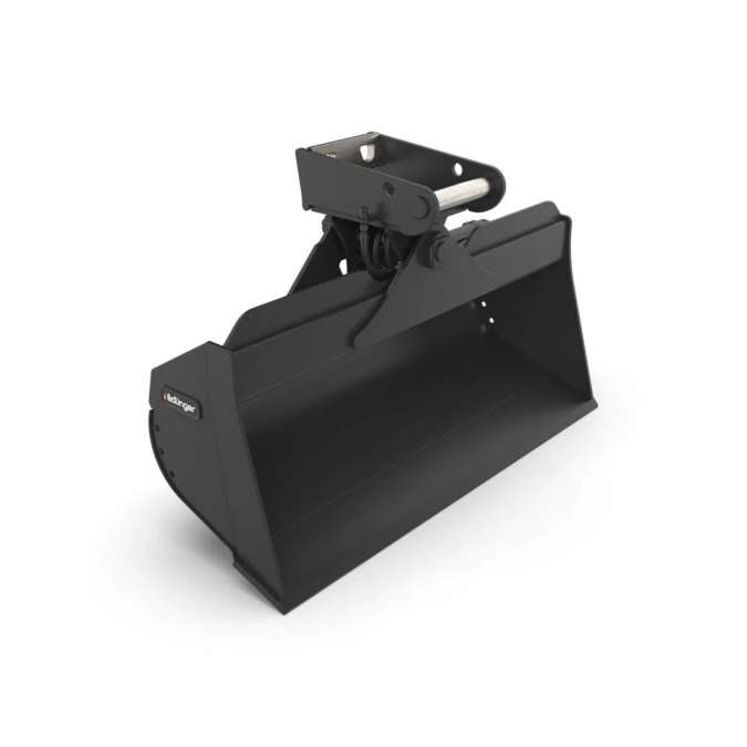 Rädlinger Grabenräumlöffel hydr. Minibagger 3,5 – 5t MS03 Hitachi - Bild 1
