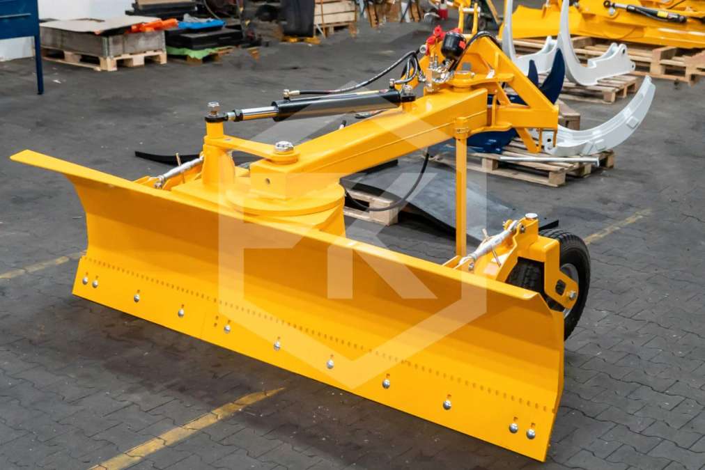 Planierschild Wegehobel Schiebeschild Grader Schlepper Fendt Cat - Bild 1