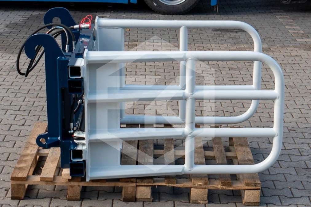 Quaderballenzange Ballenzange Silozange Frontlader Euro Fendt - Bild 1