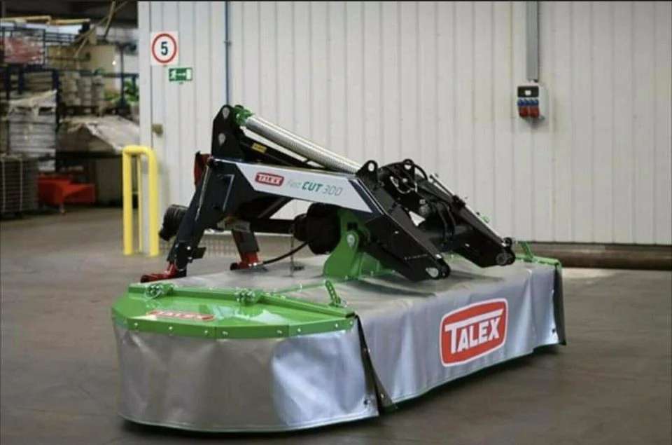 Talex Frontmähwerk 3m Mähwerk Scheibenmähwerk Fast Cut - Bild 1