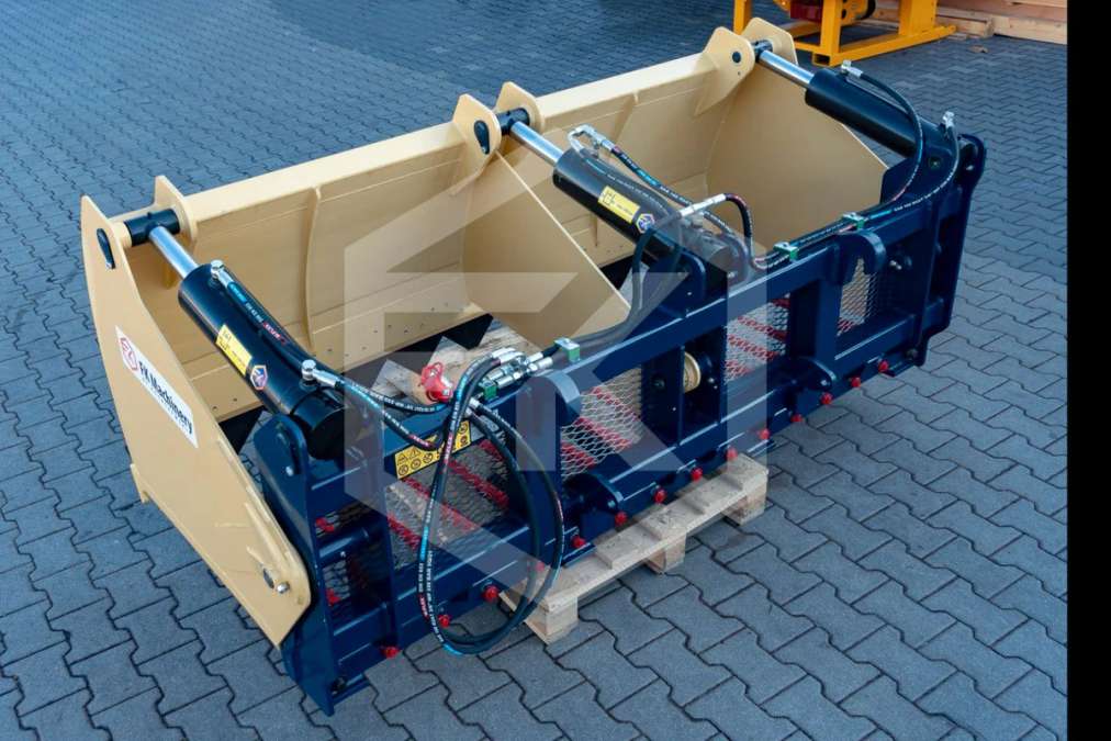 Silageschneidzange Silozange Schneidzange Frontlader Fendt - Bild 1