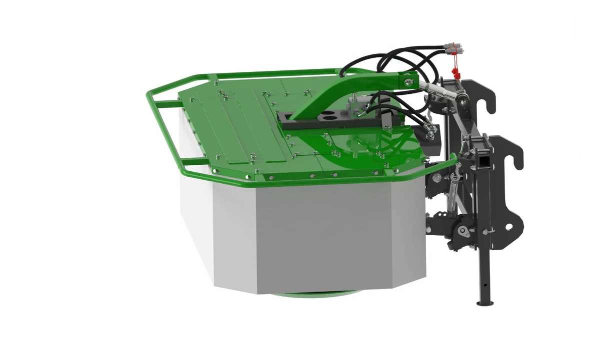 Talex Frontmähwerk Hydraulikantrieb Hoflader Radlader Teleskoplad - Bild 1