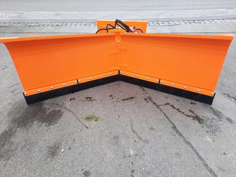 Schneeschild Vario 2,9m Schneepflug Schlepper Teleskoplader Deutz - Bild 1